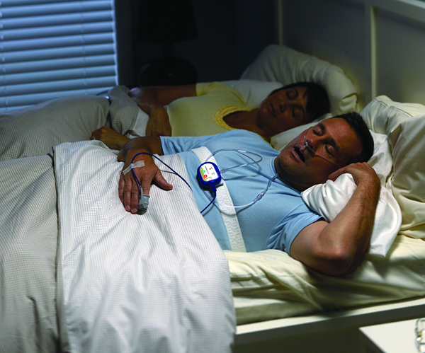 SleepView Monitor home sleep apnea test device